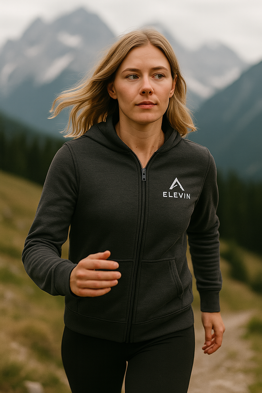 Performance Zipper – Anthrazit | ELEVIN ACTIVE