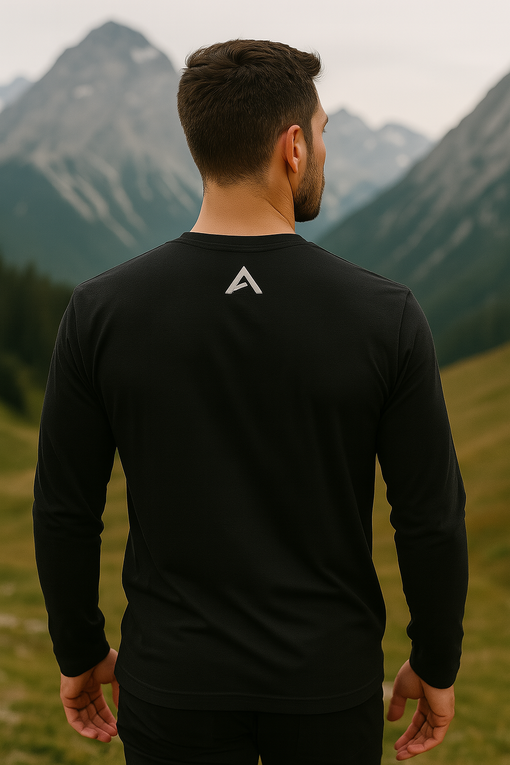 Longsleeve Shirt – Pure Slate | ELEVIN CORE