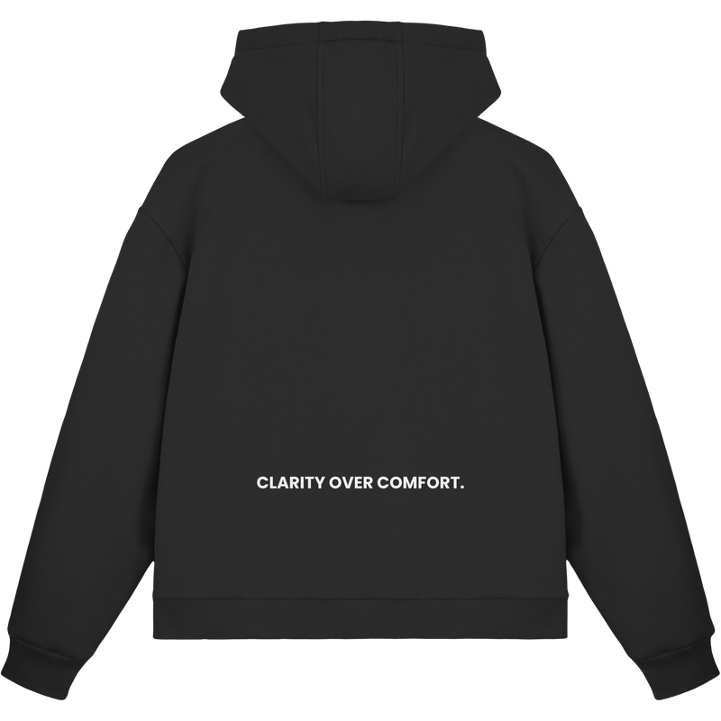 ELEVIN FLOW - Fluffy Boxcut Zipper