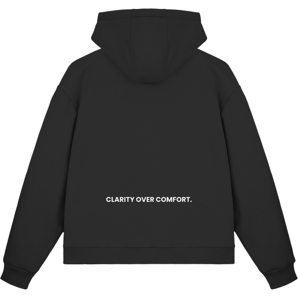 ELEVIN FLOW - Fluffy Boxcut Zipper