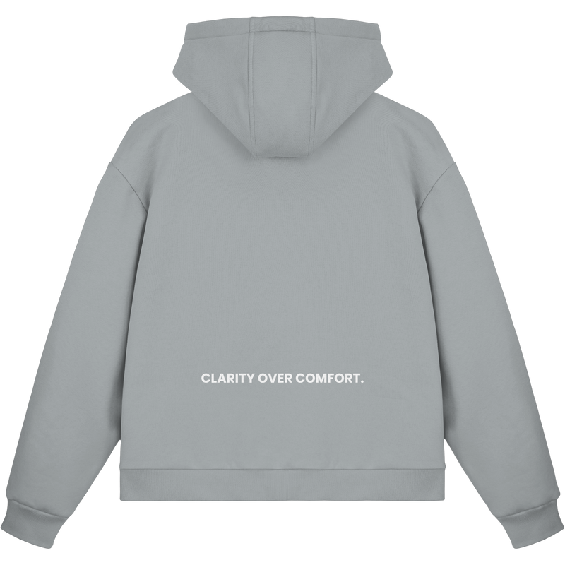 ELEVIN FLOW - Fluffy Boxcut Zipper