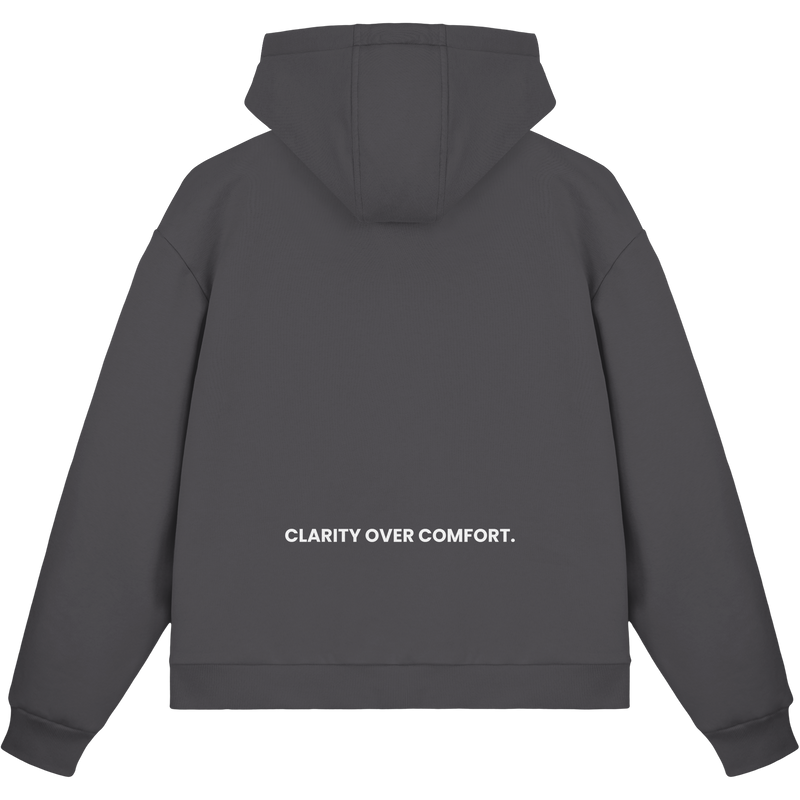 ELEVIN FLOW - Fluffy Boxcut Zipper