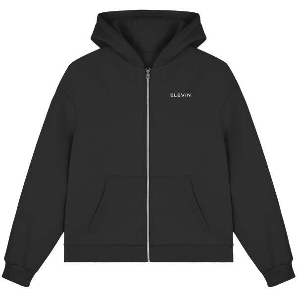 ELEVIN FLOW - Fluffy Boxcut Zipper