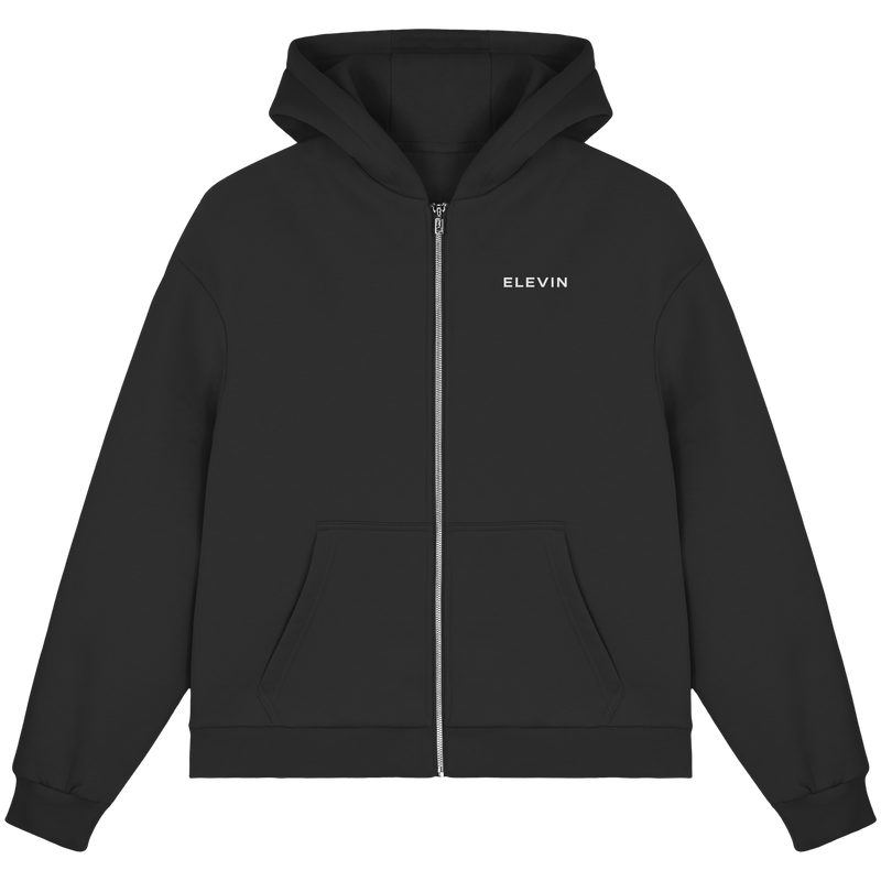 ELEVIN FLOW - Fluffy Boxcut Zipper