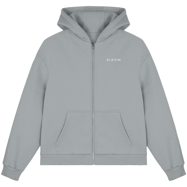 ELEVIN FLOW - Fluffy Boxcut Zipper