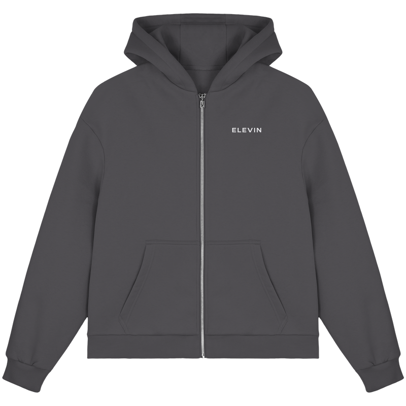 ELEVIN FLOW - Fluffy Boxcut Zipper