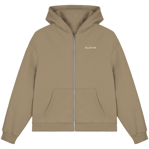 ELEVIN FLOW - Fluffy Boxcut Zipper