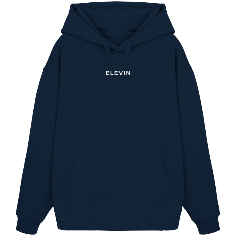 ELEVIN FLOW - Organic Oversize Hoodie