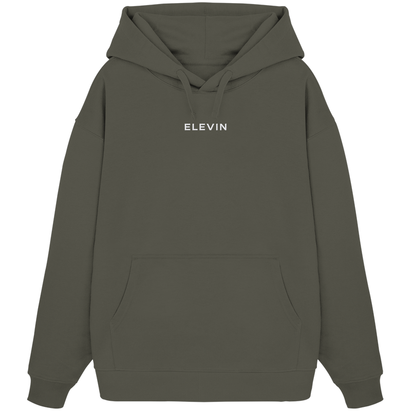 ELEVIN FLOW - Organic Oversize Hoodie
