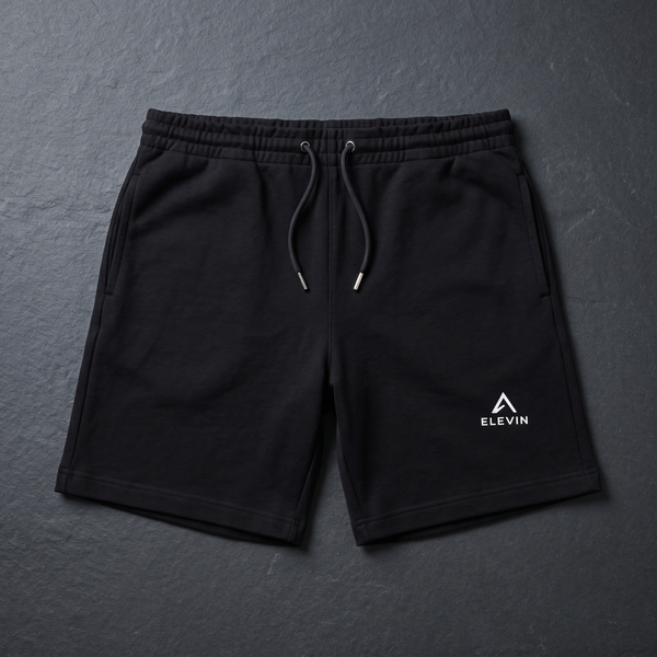 Elevin Shorts Schwarz - Nahaufnahme