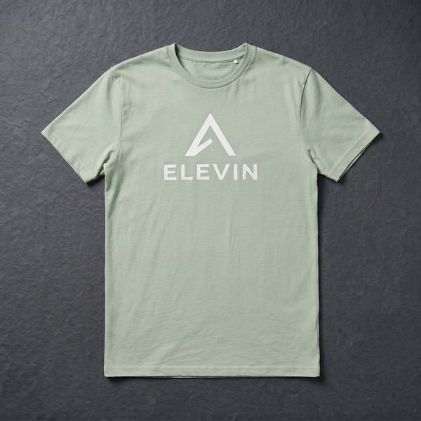 Elevin Organic Tshirt Dust - Nahaufnahme