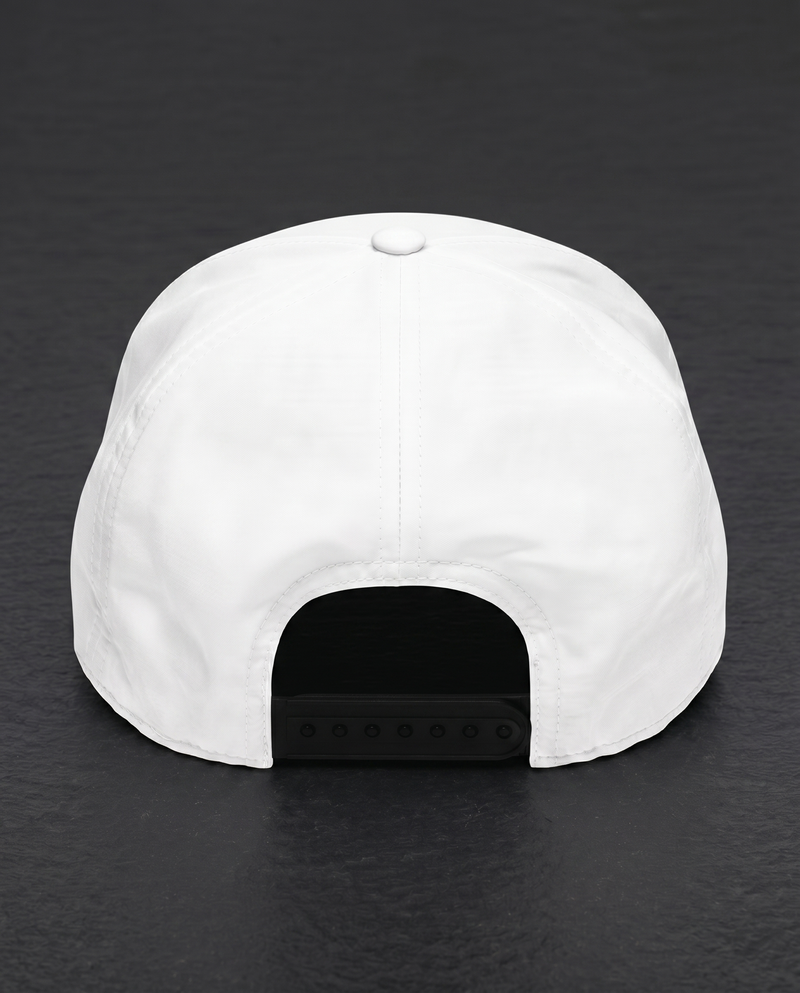 Elevin x Adidas Cap Weiß - Nahaufnahme Rückansicht