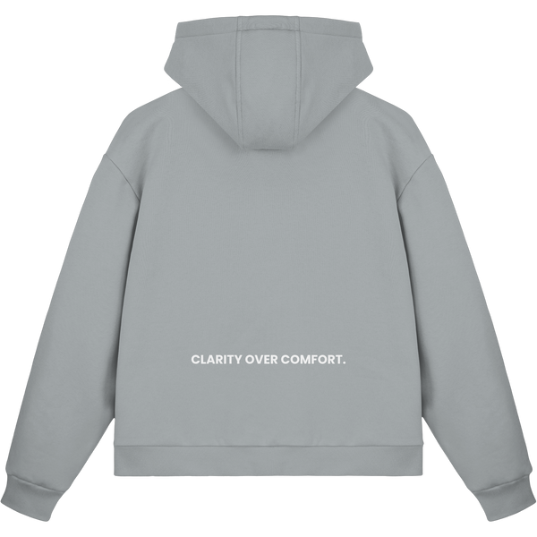 ELEVIN FLOW - Fluffy Boxcut Zipper