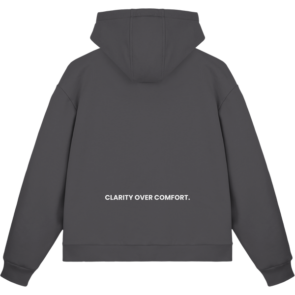 ELEVIN FLOW - Fluffy Boxcut Zipper