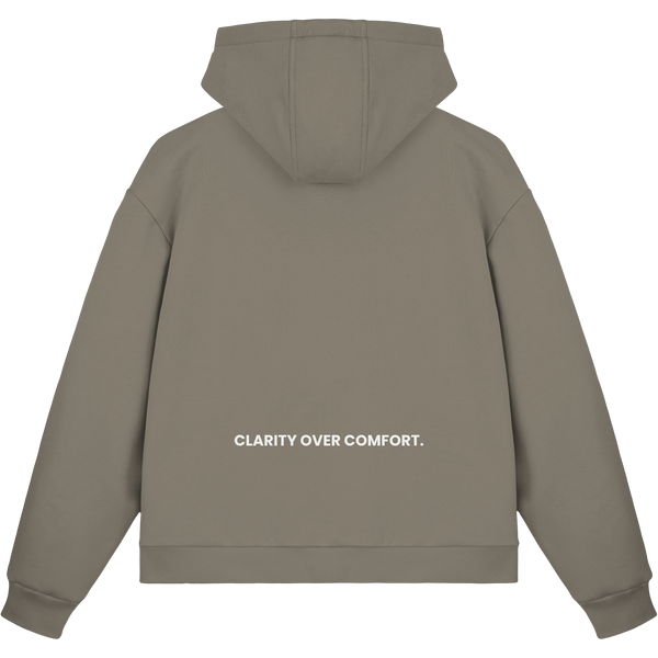 ELEVIN FLOW - Fluffy Boxcut Zipper
