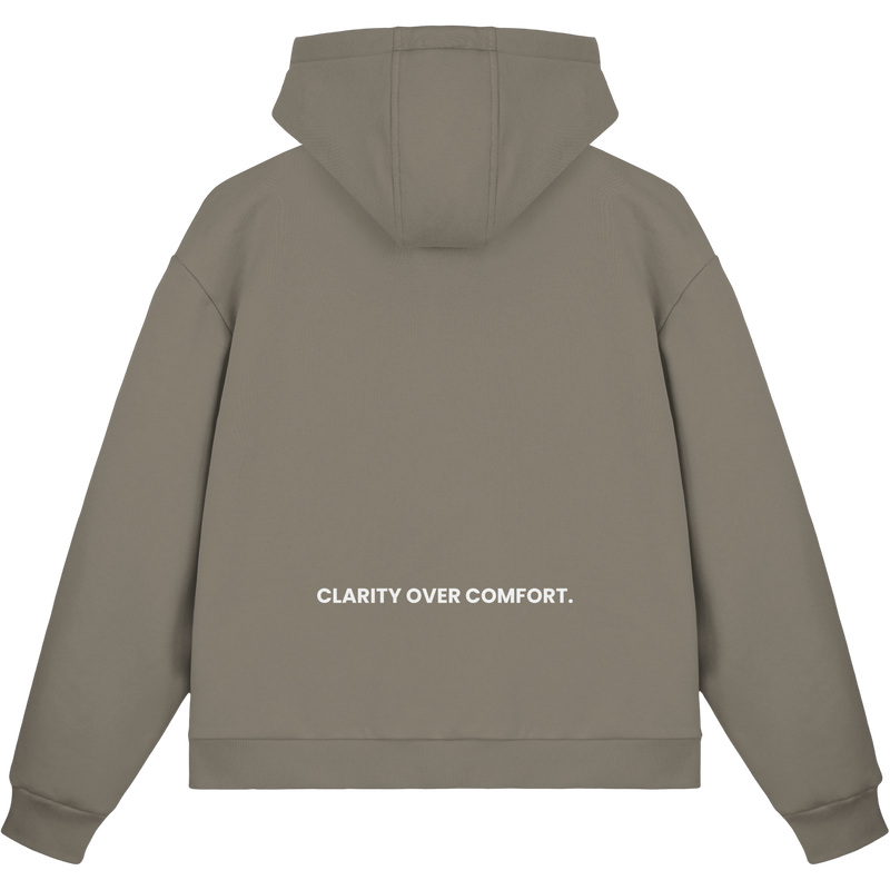 ELEVIN FLOW - Fluffy Boxcut Zipper