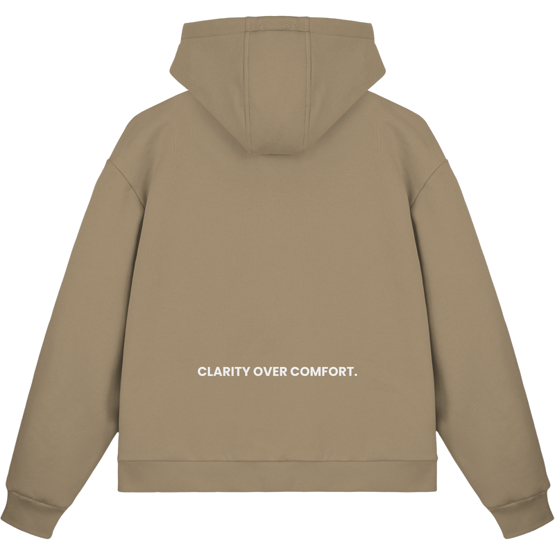 ELEVIN FLOW - Fluffy Boxcut Zipper