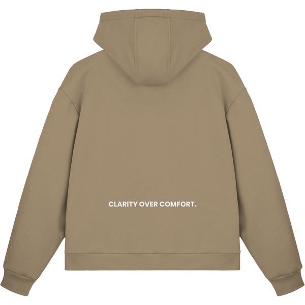 ELEVIN FLOW - Fluffy Boxcut Zipper