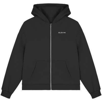 ELEVIN FLOW - Fluffy Boxcut Zipper 19