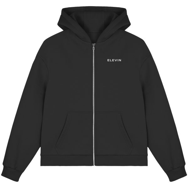 ELEVIN FLOW - Fluffy Boxcut Zipper