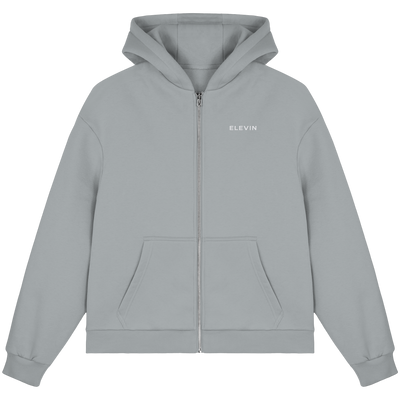 ELEVIN FLOW - Fluffy Boxcut Zipper 23
