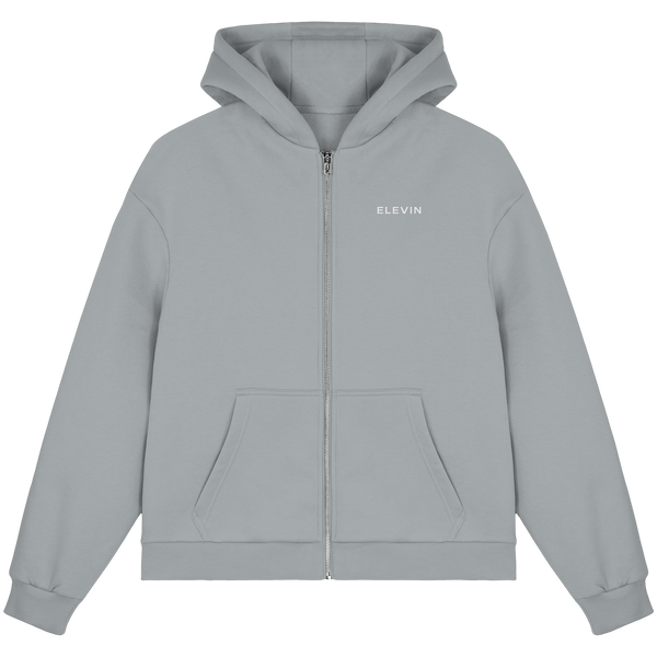 ELEVIN FLOW - Fluffy Boxcut Zipper