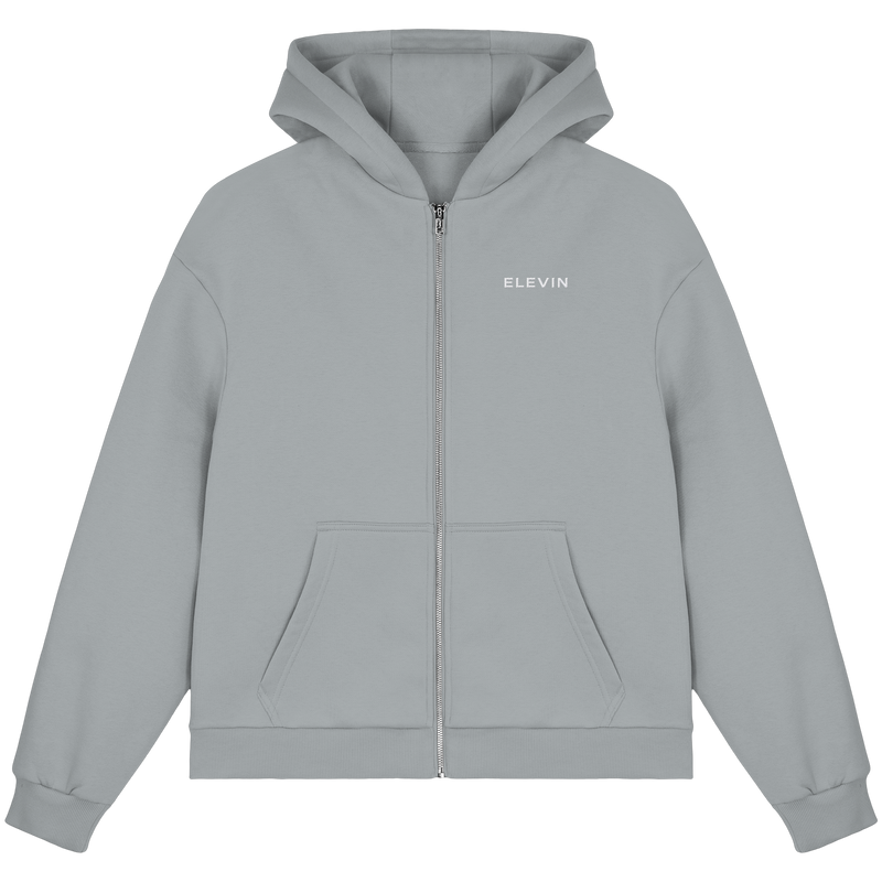 ELEVIN FLOW - Fluffy Boxcut Zipper