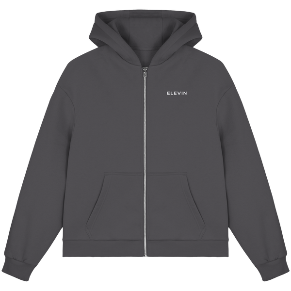ELEVIN FLOW - Fluffy Boxcut Zipper