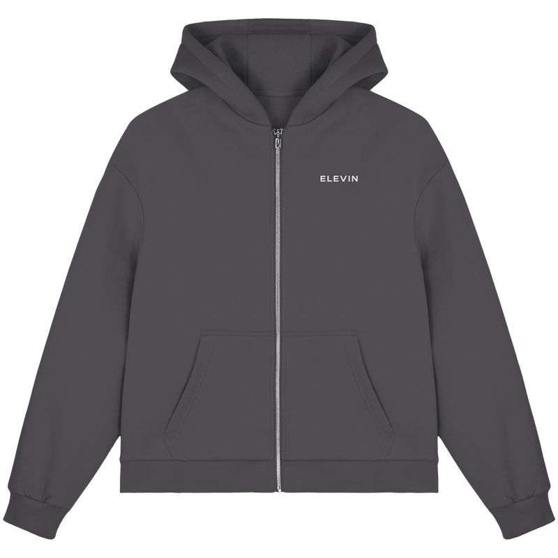 ELEVIN FLOW - Fluffy Boxcut Zipper