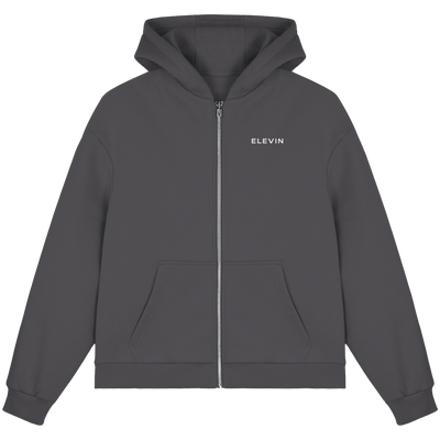 ELEVIN FLOW - Fluffy Boxcut Zipper 15