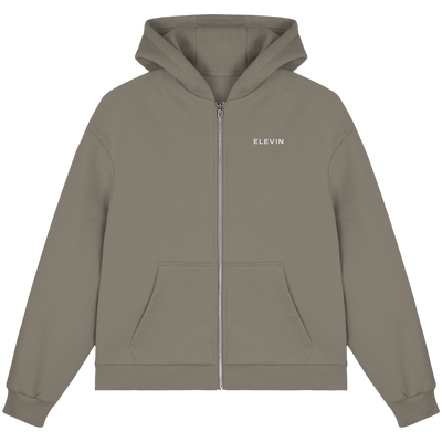 ELEVIN FLOW - Fluffy Boxcut Zipper 21