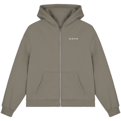 ELEVIN FLOW - Fluffy Boxcut Zipper 11
