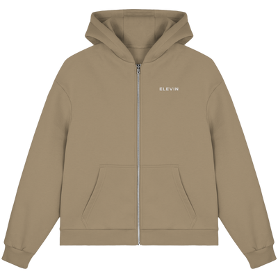 ELEVIN FLOW - Fluffy Boxcut Zipper 27
