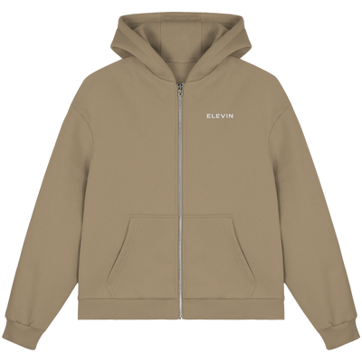 ELEVIN FLOW - Fluffy Boxcut Zipper 17