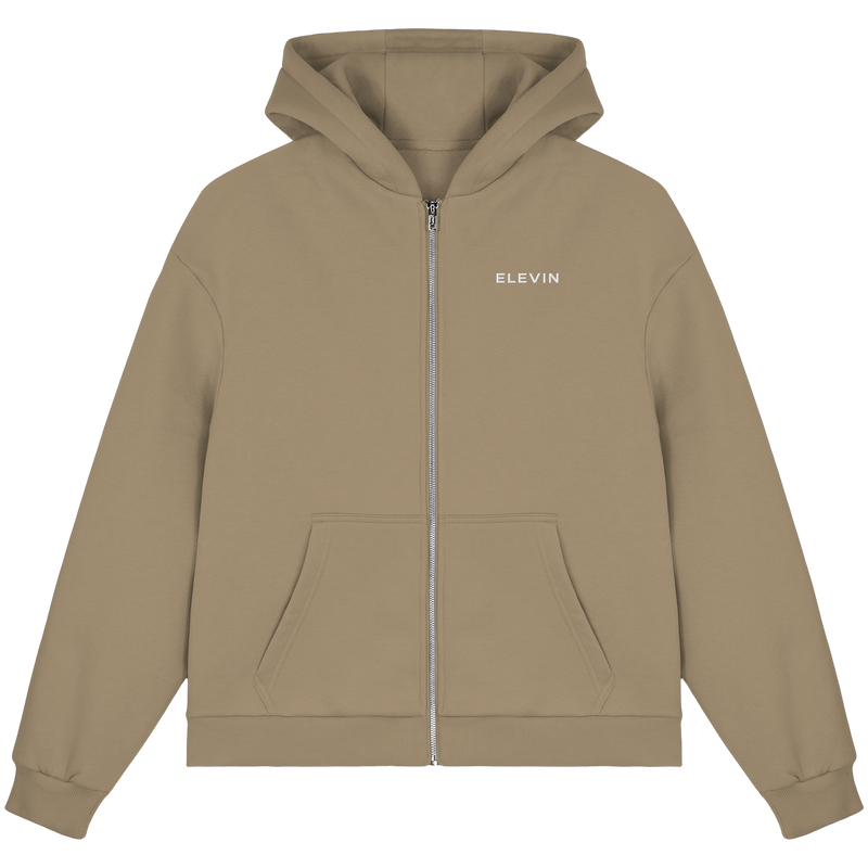 ELEVIN FLOW - Fluffy Boxcut Zipper