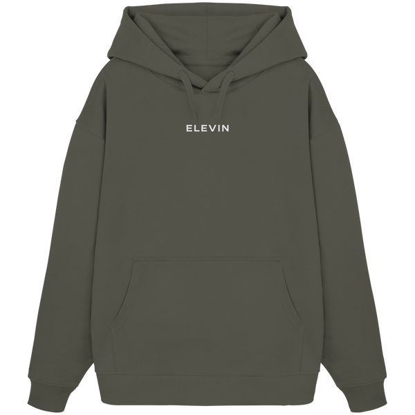 ELEVIN FLOW - Organic Oversize Hoodie