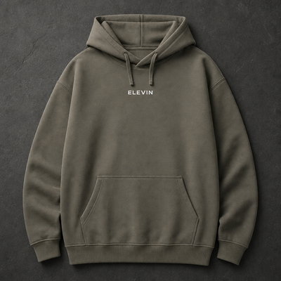 ELEVIN FLOW - Organic Oversize Hoodie 5