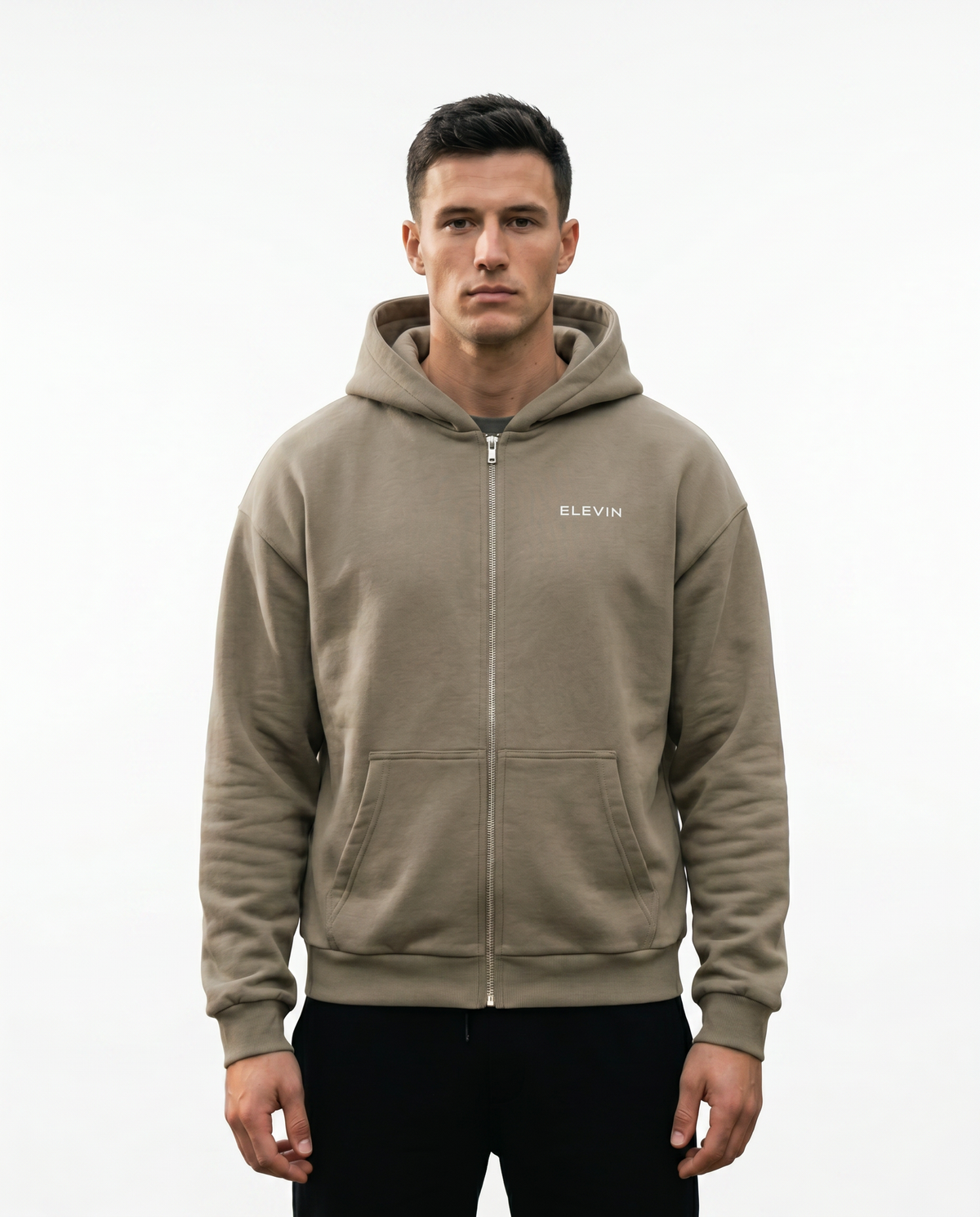 ELEVIN FLOW - Boxcut Zipper