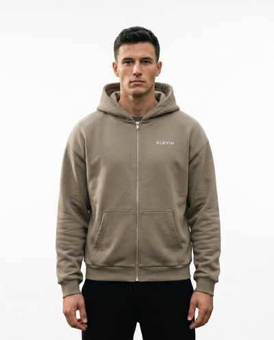 ELEVIN FLOW - Boxcut Zipper 1