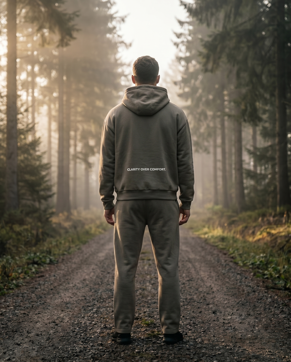 Elevin Jogginghose Olive - Lifestyle Rückansicht