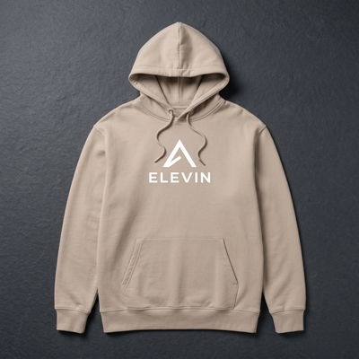ELEVIN CORE  - Organic Hoodie 4