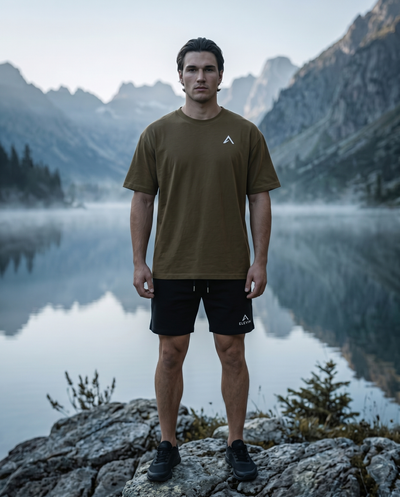 ELEVIN ACTIVE - Organic Jogger Shorts 2