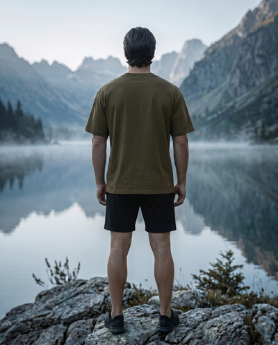 ELEVIN ACTIVE - Organic Jogger Shorts 3