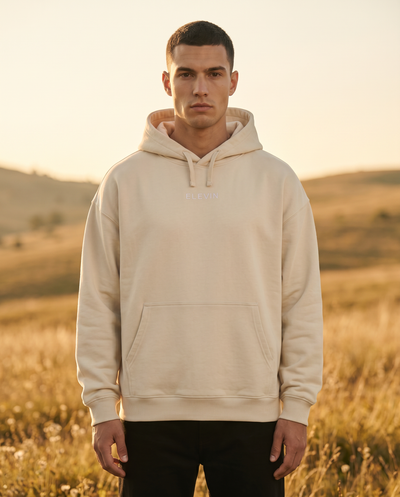 ELEVIN FLOW - Organic Oversize Hoodie 1
