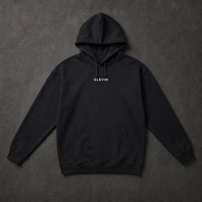 ELEVIN FLOW - Organic Oversize Hoodie 7