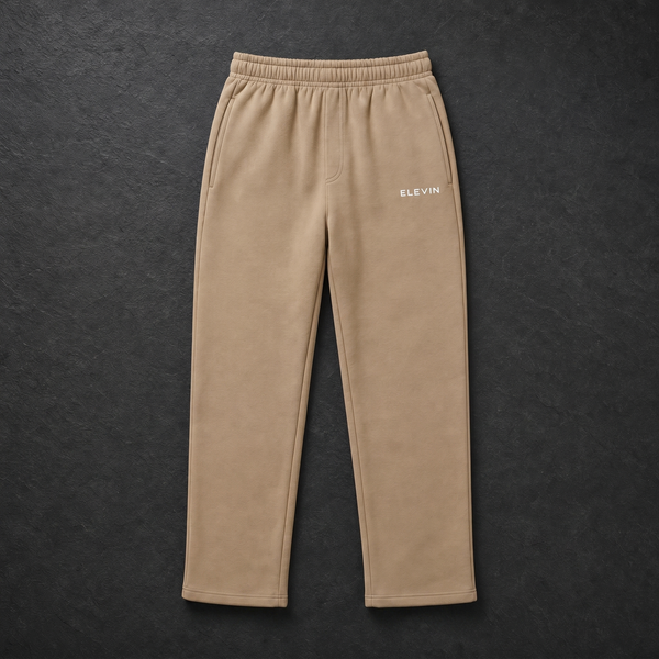 Elevin Jogginghose Beige - Nahaufnahme