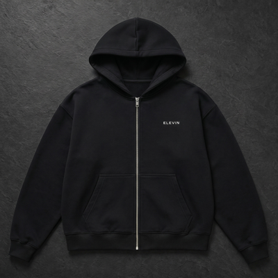ELEVIN FLOW - Boxcut Zipper 5