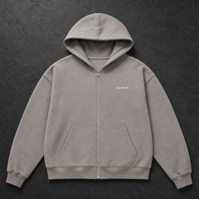 ELEVIN FLOW - Boxcut Zipper 7