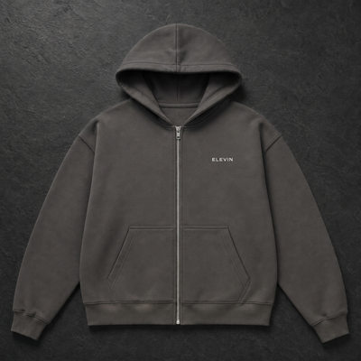 ELEVIN FLOW - Boxcut Zipper 6