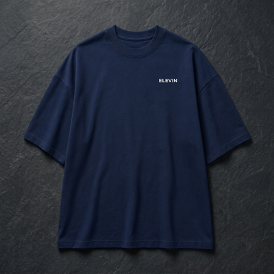 ELEVIN FLOW - Organic Oversize Shirt 5